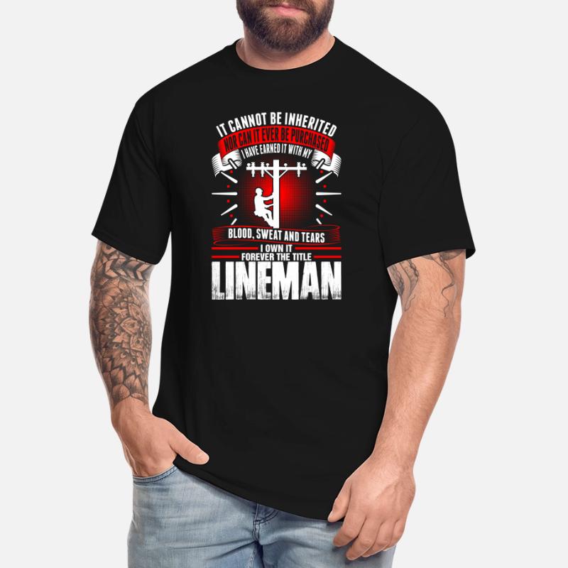 Power Lineman T-Shirts | Unique Designs 